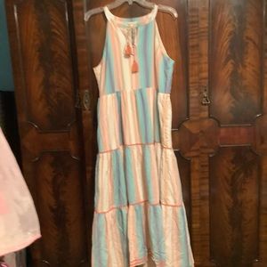 Matilda Jane Size Large Maxi Dress NEW